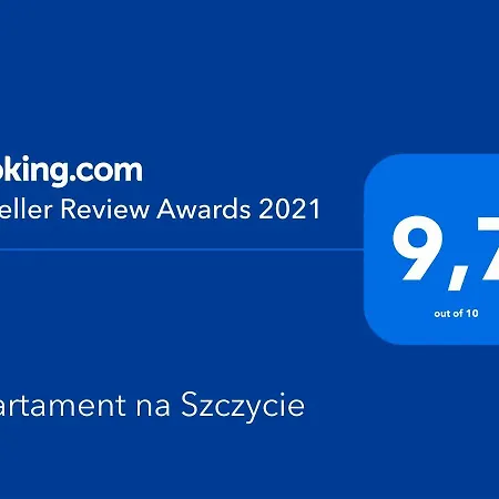 Na Szczycie Z Sauna I Kominkiem - Dwupoziomowy *