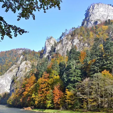 Na Szczycie Z Sauna I Kominkiem * Szczawnica