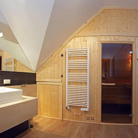 Na Szczycie Z Sauna I Kominkiem - Dwupoziomowy