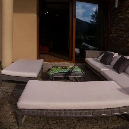 Na Szczycie Z Sauna I Kominkiem - Dwupoziomowy Διαμέρισμα