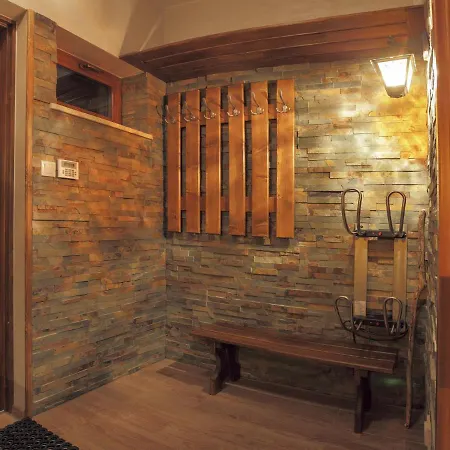 Na Szczycie Z Sauna I Kominkiem *