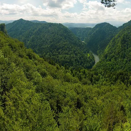 Na Szczycie Z Sauna I Kominkiem * Szczawnica