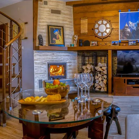 Apartment Na Szczycie Z Sauna I Kominkiem Szczawnica